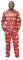 Kansas City Chiefs NFL Ugly Pajama Schlafanzug Pyjama Weihnachten (M)