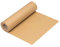Vita Blake Rouleau de papier kraft écologique 500 mm x 50 m – Papier kraft FSC 100% recyclé – 90 g/m² – 50 mètres, marron