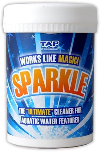 TAP Sparkle Water Feature Cleaner Small Sachet - Treats 60 Litres