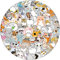 Katzen Cats Aufkleber Cats Sticker Set 100 Stücke Niedlich Deko für Auto Laptop Skateboard Fahrrad Moped Motorrad Fahrrad Computer,Geeignet für Erwachsene Kinder