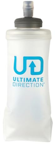 Ultimate Direction Body Bottle, 500mL, Non-Insulated | Collapsible Soft Flask for Running Vests, Packs & Handheld Use