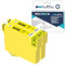 LCL 604 XL Gelb Druckerpatronen Kompatibel für Epson 604 604XL Patronen für Epson Expression Home XP-2200 XP-2205 XP-3200 XP-3205 XP-4200 XP-4205 and Workforce: WF-2910DWF WF-2930DWF (2er-Pack)