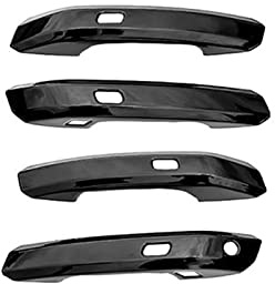 Exterior Door Handles For A-udi A4 B9 8W 2016 2017 2018 2019 2020 2021 2022 Gloss Black Smart Door Handle Cover Sticker Trim Protective