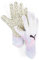 PUMA Future Ultimate NC, Unisex-Erwachsene Torwarthandschuhe, PUMA White-Poison Pink-PUMA Black, 11-041923