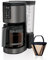 Ninja DCM201BK Cafetera programable XL de 14 tazas PRO, jarra de vidrio de 14 tazas, temporizador de frescura, con filtro permanente, acero inoxidable negro