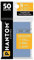 Phantom Sleeves: Gold Size (50 mm x 75 mm) – glänzend/glänzend (50) (kompatibel mit: Sails of Glory® und mehr)