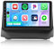8Core 2G+64G CAMECHO Autoradio per Ford Fiesta 2009-2014 con GPS Carplay Android Auto,Android 13丨9 Pollici Touchscreen con RDS DSP MirrorLink Bluetooth+Telecamera Posteriore