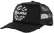 Deus Ex Machina Amped Circle Trucker Herren-Cap (Schwarz), Schwarz