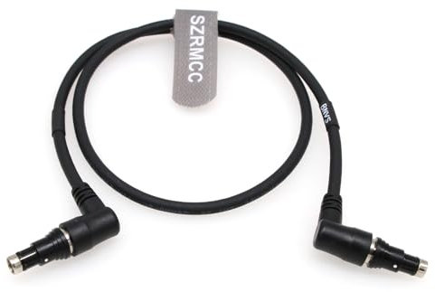 SZMRCC Nachtsichtsysteme Stromkabel Fischer 4pin auf 4pin Batteriepack Adapter NVG NVIS Kabel für AN/PVS-31 BNVD GPNVG-18 BNVD-1531