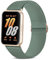 TUCOMO Bracelet élastique en nylon compatible avec Samsung Galaxy Fit 3, bracelet de montre de rechange extensible pour Samsung Galaxy Fit 3 SM-R390 pour homme et femme, 19 millimeters, Nylon
