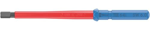 Wera Kraftform Kompakt VDE 64 i Take It Easy, 6 x 157 mm