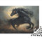 Hölzern Puzzle 2023, Adventskalender Puzzle 1000 Hölzern Teile Weihnachtskalender 2023 Männer Frauen Geschenke Jigsaw Puzzle Adventskalender Geschenke - Pferd