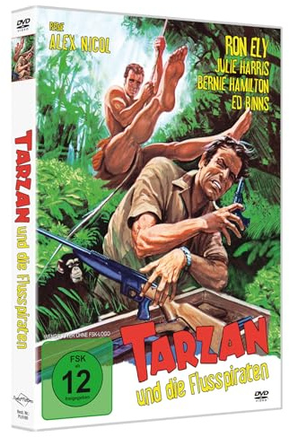 Erwin, L: Tarzan und die Flusspiraten