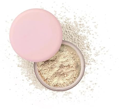 Weichzeichnendes Fixierpuder Rosa Fixierpuder Wasserfestes Fixierpuder Langanhaltendes weichzeichnendes Fixierpuder für alle Hauttöne