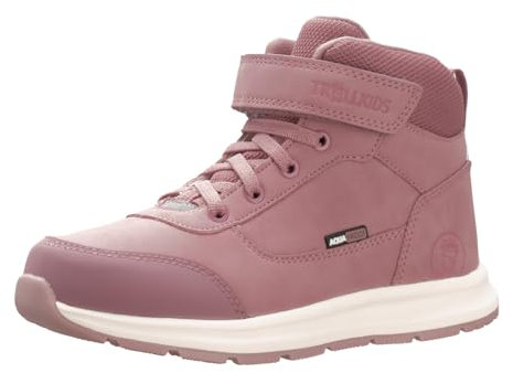 Trollkids Kids Stavanger Mid Cut XT 39, pink Dawn