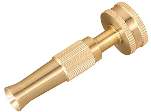 OFFSCH Idropulitrice In Rame Attrezzo Da Giardino Tubo Da Giardino Testa Spruzzatore Tubo Ad Alta Pressione Ugello Dorato