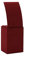 Schmuckständer Schmuckständer, Vitrine for Anhänger, Halskette, Kette, Halskette, Anhänger, Armband, Einzelhandelsgeschäfte/Messen, Vitrine, Rot Schmuckständer(Klein)