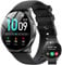 Smart Watch for Men Women,Answer/Make Call, 1.43 AMOLED Always-on Display Smartwatch,IP68 Waterproof Fitness Tracker with 100+ Sports/Heart Rate/Sleep Monitor/ SpO2,Large Batter/Fast Charging/2Straps