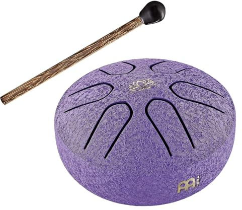 Steel Tongue Drum Lotus Flower A Dur für Kinder - Edelstahltrommel mit Schlägeln Idee