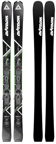 Airtracks Savage Pro Wide Allmountain Ski mit Bindung Tyrolia PR 11 GW - Längen 172cm, 182cm - Modell 2025 (Länge 172cm)