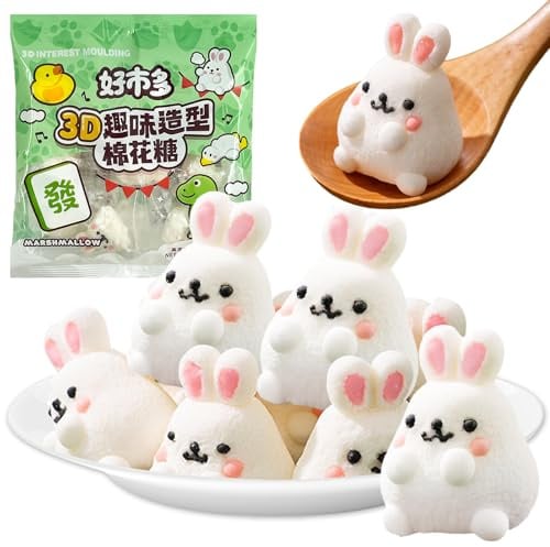 Ostern Marshmallow 100g, Ostern Süßigkeiten, Marshmallow Hasen