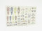 Waterslide Decal Scale 1:64-1:87 Pinstripe Dekor Lowrider USA V8 Hotrod Oldtimer Auto Motorrad Modellbahn & Modellbau Abziehbilder Tuning