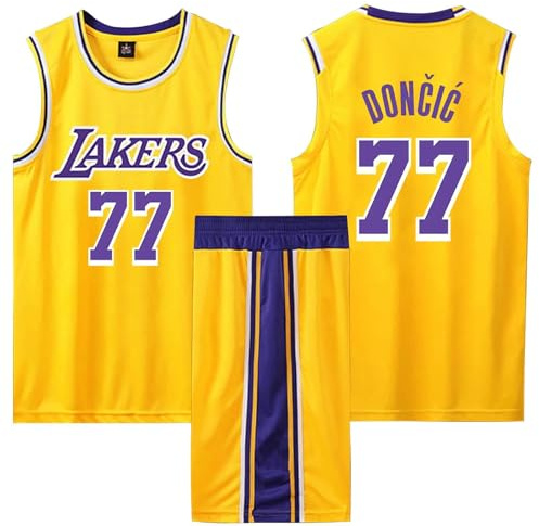 2-Teiliges Basketball Sportbekleidung für Kinder und Erwachsene - Trikot Weste + Shorts Set