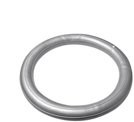 Exercise Ball Stand - Yoga Ball Fixed Ring Round PVC Stability Base | Multifunctional Large Pressure Bearing Ball Base for Home Gym, Workout, Exercise, Fitness