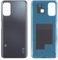 HUOLUNGJIN Coque arrière de batterie compatible avec Xiaomi Redmi Note 10 5G / Redmi Note 10T 5G, ensemble de réparation de rechange pour Note 10 5G (noir)