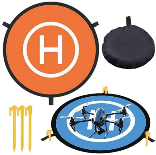Drohnen Landeplatz,Faltbare Landing Pads,Drone Landing Pad,Foldable Drohne Landeplatz,Schnell Faltbar Drone Landing Pad,Tragbarer Landeplatz für Drohne,Tragbare Faltbare Landing Pads