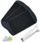 Small Ice Cube Tray, Mini Ice Cube Trays Silicone, 3 Pack Black Ice Cube Trays with Ice Cube Moulds, 23.2cm/9.1in*11.7cm/4.6in, Includes 1 Small Ice Cube Tongs for Home and Small Business Use