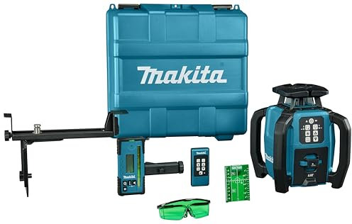 Makita SKR001Z XGT/LXT/CXT Li-ion Rechargeable Rotary Laser, Batteries and Charger Not Included