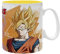 ABYSTYLE - DRAGON BALL Z Mug Goku & Vegeta Large Container