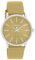 Oozoo Timepieces Damen Uhr in Olivgrün - Armbanduhr Damen mit Lederarmband | Hochwertige Uhr für Frauen| Edle Analog Damenuhr in rund C11460