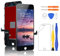 Yodoit for iPhone 8 Plus Screen Replacement Black, 5.5 LCD Display and Touch Digitizer Glass Assembly with Complete Repair Tool Kit