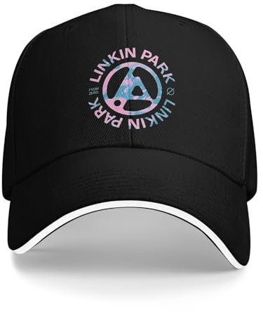 TUIKKKLO Baseballkappen Linkin-Park Band Logo World Tour 2025 Kappe für Männer Frauen Mode Sonnenhut Reise Kopfbekleidung Geschenk Sommer Outdoor Sport Mode Geschenk