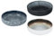 Warmhm Lot de 3 Bols à Sauce en Céramique Assiettes à Tremper Résistantes Petits Bols Décoratifs pour Sauces et Condiments Cuisine Japonaise et Dîners