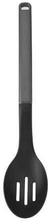 KitchenAid Classic Slotted Spoon Charcoal Grey