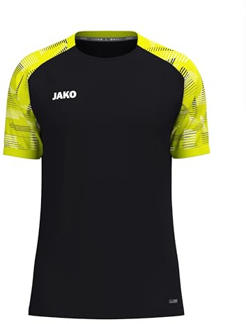 JAKO T-Shirt Sonic - Atmungsaktives Sportshirt für Kinder aus 100% recyceltem Polyester, ideal für Sport & Freizeit