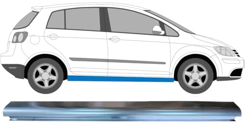 Reparaturblech Schweller für Volkswagen Golf Plus 2005-2013 / Links = Rechts