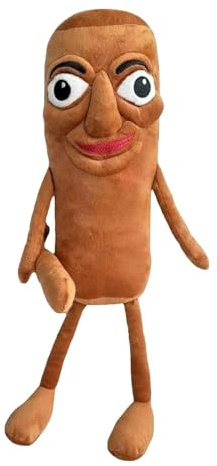 Mailfull Tung Tung Sahur Plüschtier Brainrot Kuscheltier Niedlich Zeichentrickfiguren Anime Plüschpuppe (Tung Sahur)