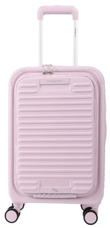 Hedgren Trolley mit Laptopfach Raku Yuno 22 / 55 cm Spinner + Front Pocket Orchid Ice Flieder