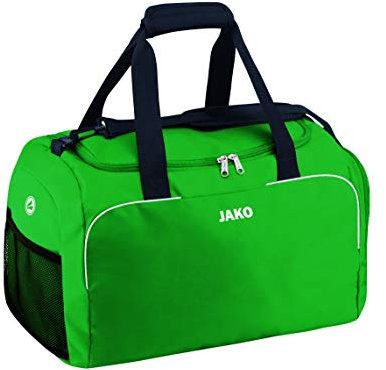 JAKO Classico Sporttasche Gr. 3 Dunkel Gruen, One Size Ohne Geschlecht