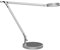 Unilux LED Schreibtischlampe Senza, dimmbar, silbergrau