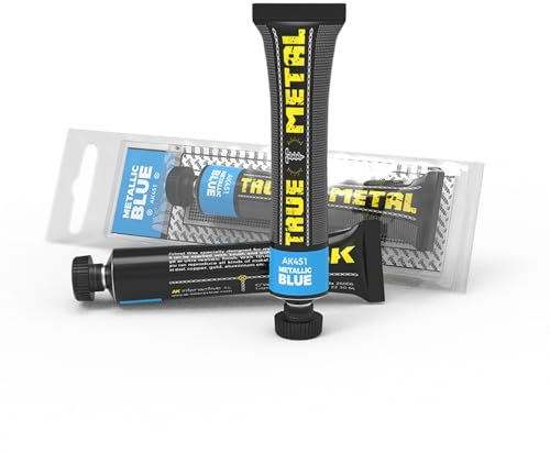 AK Interactive True Metal Metalic Blue