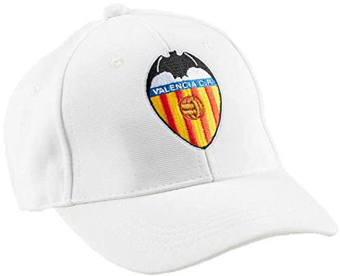 Valencia CF 01GOR20 Gorra, Blanco, Única