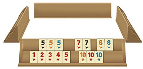 Master Games T79, Rummy, Romme, Okey Set aus Kunnststoff