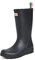 Hunter Original Play, Stivali in Gomma Donna, Nero, 40.5 EU