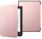 FINTIE Étui pour Kobo Clara HD 6 Pouces 2018 (Numéro de Modèle: N249) - Housse Fine et Légère Coque Fermeture Magnétique Fonction Réveil/Sommeil Automatique, Or Rose