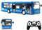 efaso RC Bus E635-003 1:32 2,4GHz realistischer Stadtbus mit Licht, Sound, Hupe und beweglichen Türen in BLAU